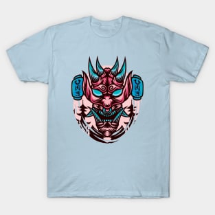 Demonic Defender Samurai T-Shirt